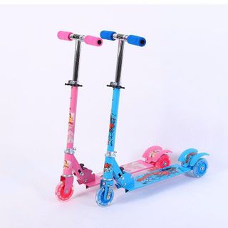 XE TRƯỢT SCOOTER 3 BÁNH PHÁT SÁNG CHO BÉ