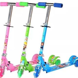 XE TRƯỢT SCOOTER 3 BÁNH PHÁT SÁNG CHO BÉ