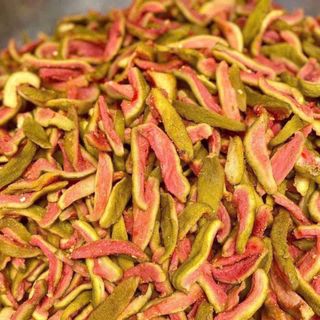 ỔI HỒNG RUBY SẤY MUỐI ỚT DẺO THƠM SIÊU CUỐN 500G - WINNIE HOUSE