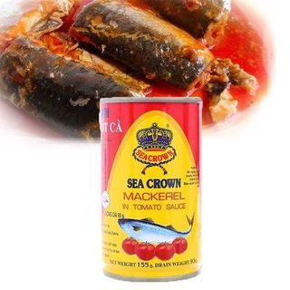 [Combo 10 Lon] Cá Nục Xốt Cà