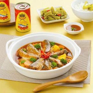 [Combo 10 Lon] Cá Nục Xốt Cà