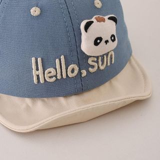 Mũ Lưỡi Trai Mềm Cho Bé – Họa Tiết Động Vật Dễ Thương, Thoáng Mát Mùa Xuân, Che Nắng Cho Trẻ AB46