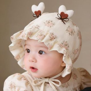 Mũ Bé Gái Kiểu Công Chúa Mỏng Nhẹ – Che Nắng, Bảo Vệ Thóp, Đội Xuân Hè Thu Thoáng Mát AB44