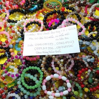 Vong tay chuoi deo tay vong hat deo tay phong thuy gia sale 6k nhiều mẫu ne
