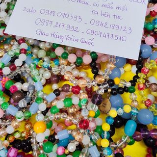 Vòng chuỗi đeo tay giá rẻ 6k nhiều mẫu mix nha