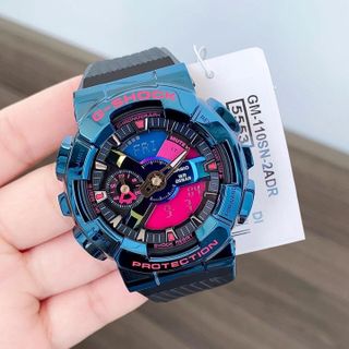 SĂN SALE ĐỒNG HỒ ĐIỆN TỬ CAO CẤP KASIO NIỂNG THÉP XANH   FULLBOX