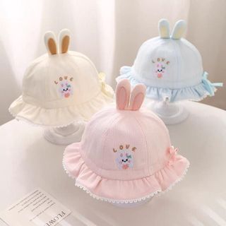 Mũ Ngư Dân Mỏng Chống Nắng Cho Bé – Mùa Xuân, Thu & Hè AB42