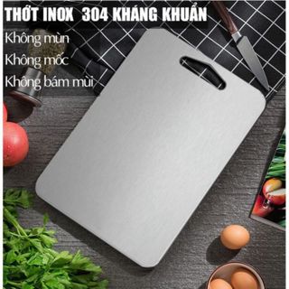 Thớt Inox 304 Kháng khuẩn thép không gỉ cấp thực phẩm Cấp Chống Nẩm Mốc, Chống nấm mốc, An toàn kháng khuẩn và chống gỉ