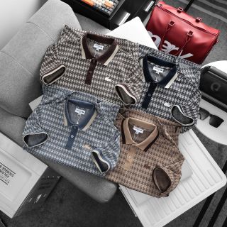 POLO NAM Full 4 Colors.    Chất liệu vải hãng xịn, sợi vải mịn mướt vừa, mặc lên fom dáng đứng rất đẹp.