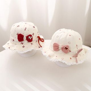 Mũ Mỏng Mùa Xuân Cho Bé Gái – Chống Nắng & Dễ Thương AB38