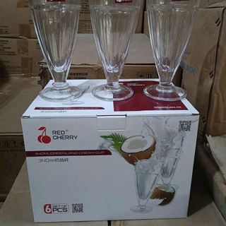 BỘ 6 LY SINH TỐ 340ML RED CHERRY (T8)
