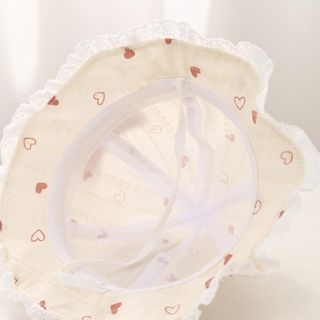 Mũ Mỏng Mùa Xuân Cho Bé Gái – Chống Nắng & Dễ Thương AB38