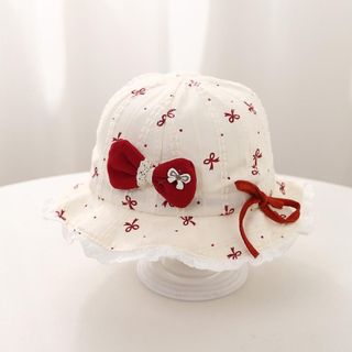 Mũ Mỏng Mùa Xuân Cho Bé Gái – Chống Nắng & Dễ Thương AB38