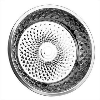 THAU INOX KIM CƯƠNG KIỂU CHÂU ÂU 25cm (T150)