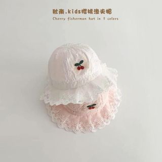 Mũ Công Chúa Ren Cho Bé Gái – Kiểu Qiunan Mùa Hè, Dễ Thương, Nhẹ Mát & Chống Nắng AB36