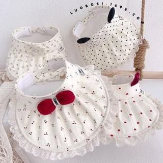 Mũ  Công Chúa Ren Cho Bé Gái – Nơ Bướm Dễ Thương, Chống Nắng Mùa Xuân Hè AB35