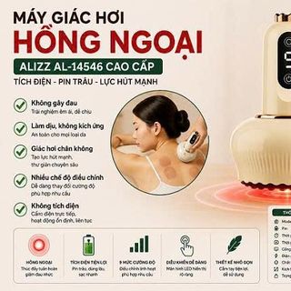 MÁY GIÁC HƠI HỒNG NGOẠI TÍCH ĐIỆN CAO CẤP ALIZZ AL-14546