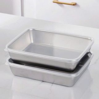 KHAY INOX ĐỰNG THỰC PHẨM
