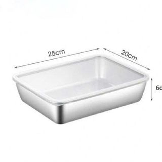 KHAY INOX ĐỰNG THỰC PHẨM