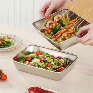 KHAY INOX ĐỰNG THỰC PHẨM