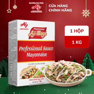 Sốt Mayonnaise Aji-mayo - Hộp 1kg