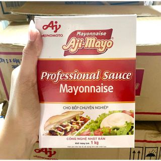 Sốt Mayonnaise Aji-mayo - Hộp 1kg