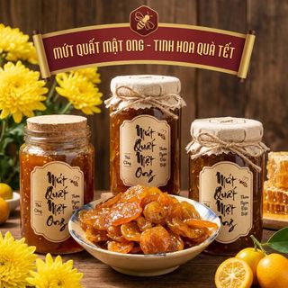 MỨT TẮC RIM MẬT ONG DẺO THƠM, CHUA NGỌT CỰC CUỐN - WINNIE HOUSE