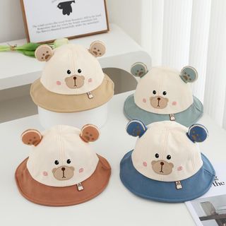 Mũ Xô Cho Bé – Cotton Thoáng Khí, Chống Gió & Chống Nắng Mùa Xuân Thu AB25