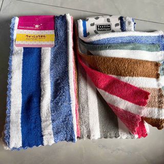 Kẹp 5c Khăn Lau Bếp, Lau Dọn, Khăn Lông Cừu Siêu Mềm Sóng To KT 30x30cm