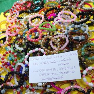 Vòng tay xinh chuỗi đeo tay phong thủy đẹp re 6000₫