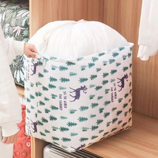 TÚI ĐỰNG CHĂN MÀN QUẦN ÁO DÂY RÚT 100L