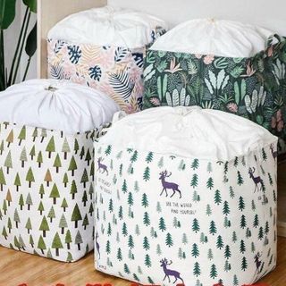 TÚI ĐỰNG CHĂN MÀN QUẦN ÁO DÂY RÚT 100L