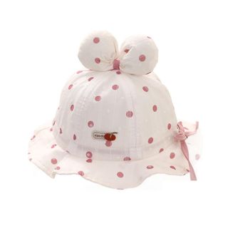 Mũ Ngư Dân Cotton Cho Bé Gái– Mũ Xô Chống Nắng & Chống Gió Mùa Xuân Thu AB20