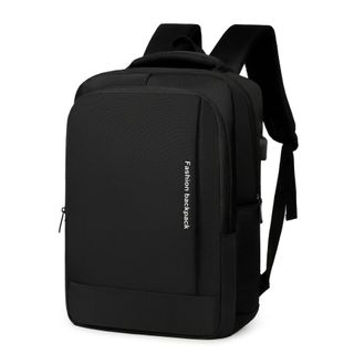 Balo laptop chống nước cao cấp – Balo nam nữ thời trang form cứng, cặp đi học/đi làm đa năng nhiều ngăn AT6