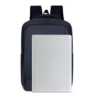 Balo laptop chống nước cao cấp – Balo nam nữ thời trang form cứng, cặp đi học/đi làm đa năng nhiều ngăn AT6