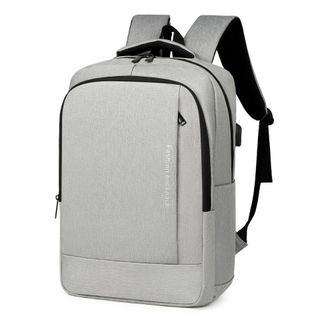 Balo laptop chống nước cao cấp – Balo nam nữ thời trang form cứng, cặp đi học/đi làm đa năng nhiều ngăn AT6