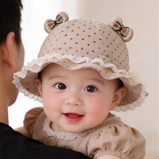 Mũ Ngư Dân Công Chúa Cho Bé Gái – Mũ Chống Nắng Mỏng Nhẹ, Thời Trang Hàn Quốc AB19