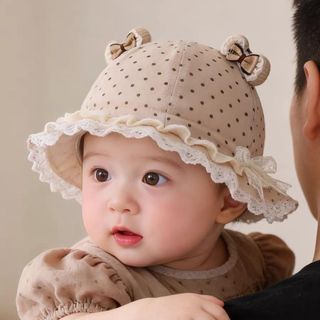 Mũ Ngư Dân Công Chúa Cho Bé Gái – Mũ Chống Nắng Mỏng Nhẹ, Thời Trang Hàn Quốc AB19