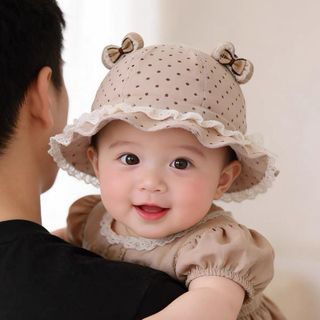 Mũ Ngư Dân Công Chúa Cho Bé Gái – Mũ Chống Nắng Mỏng Nhẹ, Thời Trang Hàn Quốc AB19