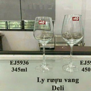 BỘ 6 LY THUỶ TINH UỐNG RƯỢU VANG 345ML EJ5936 (T6)