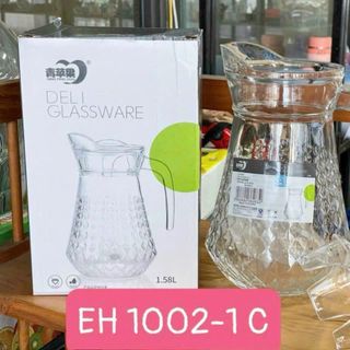 BÌNH NƯỚC THỦY TINH DELI EH 1002-1C (T12)