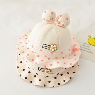 Mũ Trẻ Em – Chống Nắng, Siêu Dễ Thương Cho Bé Gái Mùa Xuân & Thu AB71