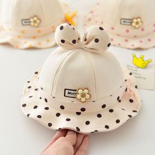 Mũ Trẻ Em – Chống Nắng, Siêu Dễ Thương Cho Bé Gái Mùa Xuân & Thu AB71