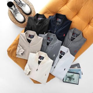 BOMBER POLO NAM.   Vải xịn hàng chuẩn, co giãn thoáng mát chất dầy mịn.