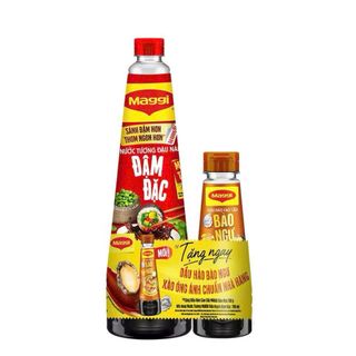 [ Mua 1 Tặng 1] Nước Tương Maggi Đậm Đặc 700ml – Tặng Ngay 1 Chai 200ml
