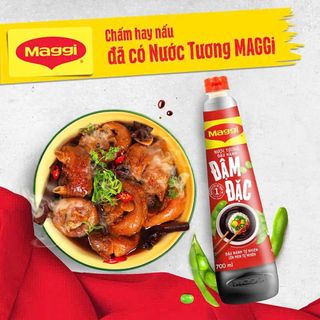 [ Mua 1 Tặng 1] Nước Tương Maggi Đậm Đặc 700ml – Tặng Ngay 1 Chai 200ml