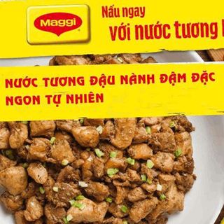 [ Mua 1 Tặng 1] Nước Tương Maggi Đậm Đặc 700ml – Tặng Ngay 1 Chai 200ml