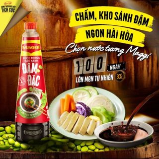 [ Mua 1 Tặng 1] Nước Tương Maggi Đậm Đặc 700ml – Tặng Ngay 1 Chai 200ml