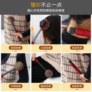 Dụng Cụ Đập Lưng Massage Vai Cổ – Gậy Massage Cầm Tay Tiện Lợi NC5