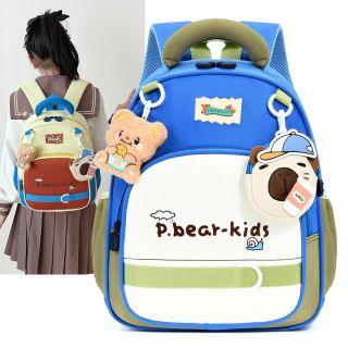Balo trẻ em họa tiết hoạt hình dễ thương – Cặp mầm non cho bé trai bé gái, balo đi học nhẹ chống nước AT1